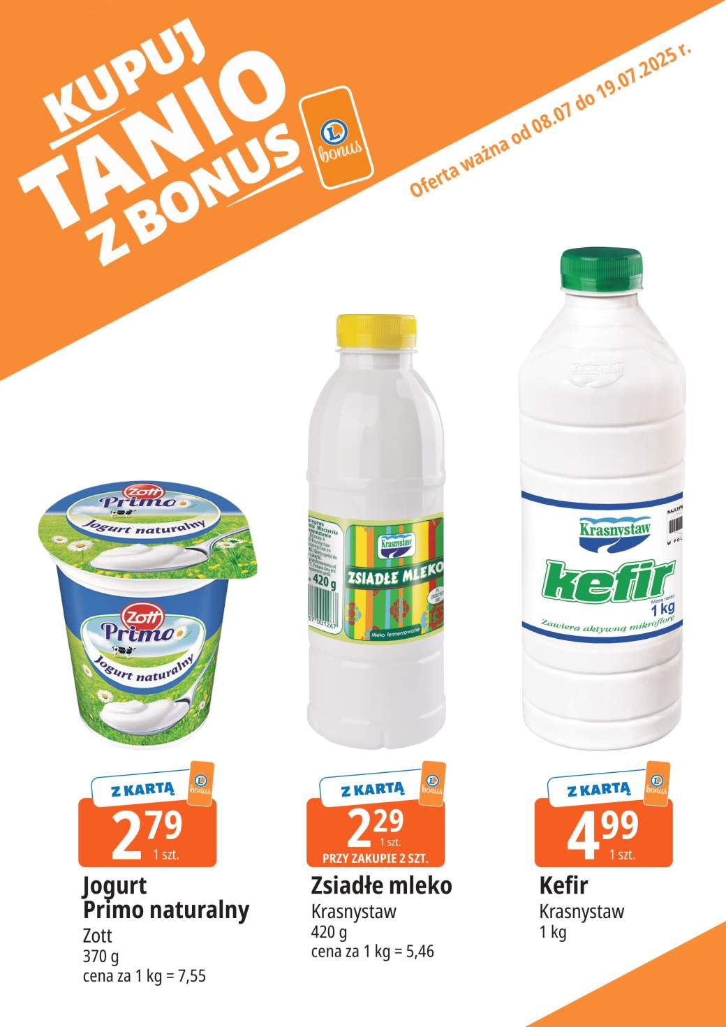 zsiadłe mleko
