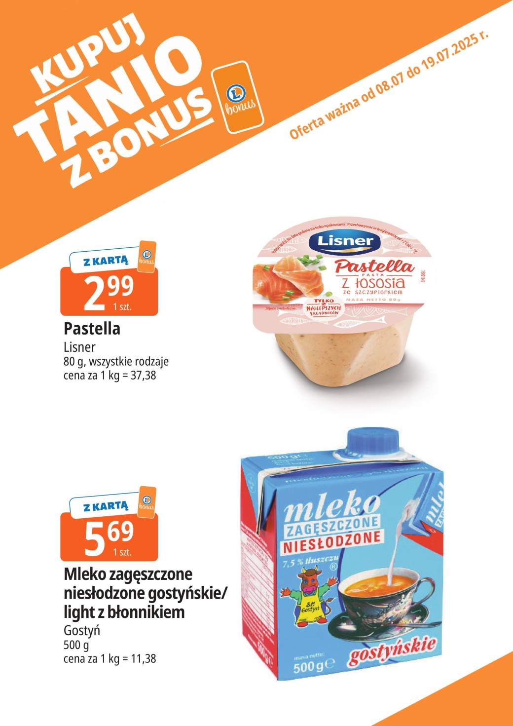 mleko zagęszczone