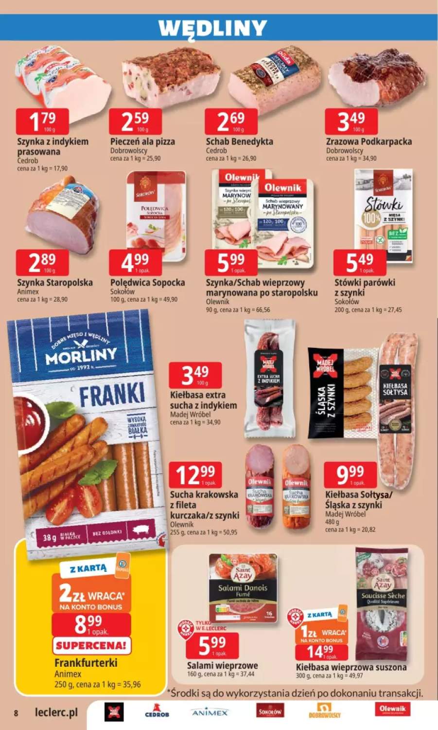 kiełbasa sucha