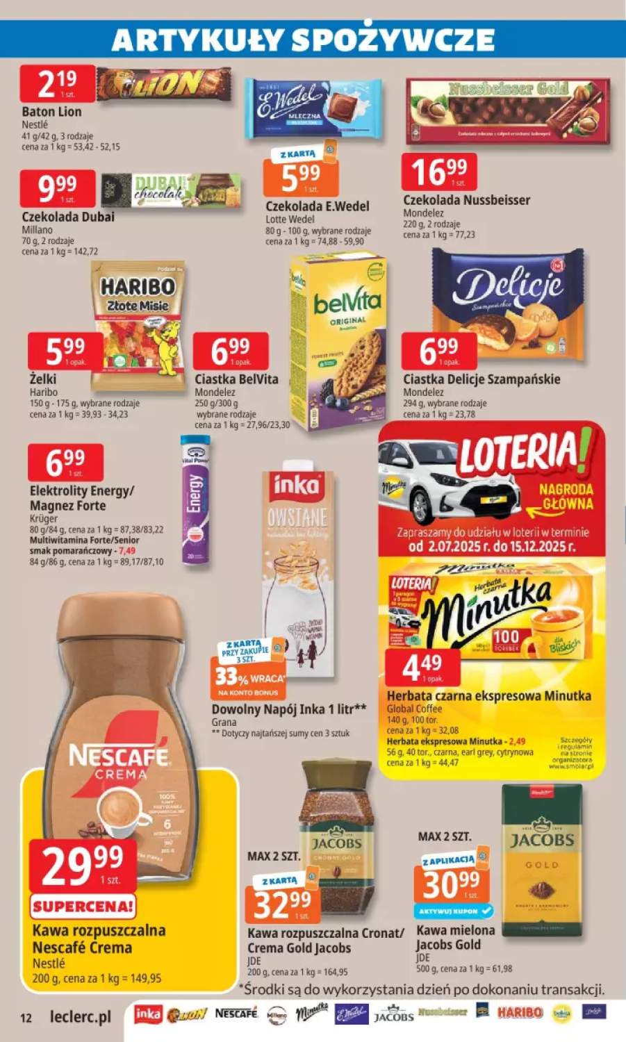 napój owsiany