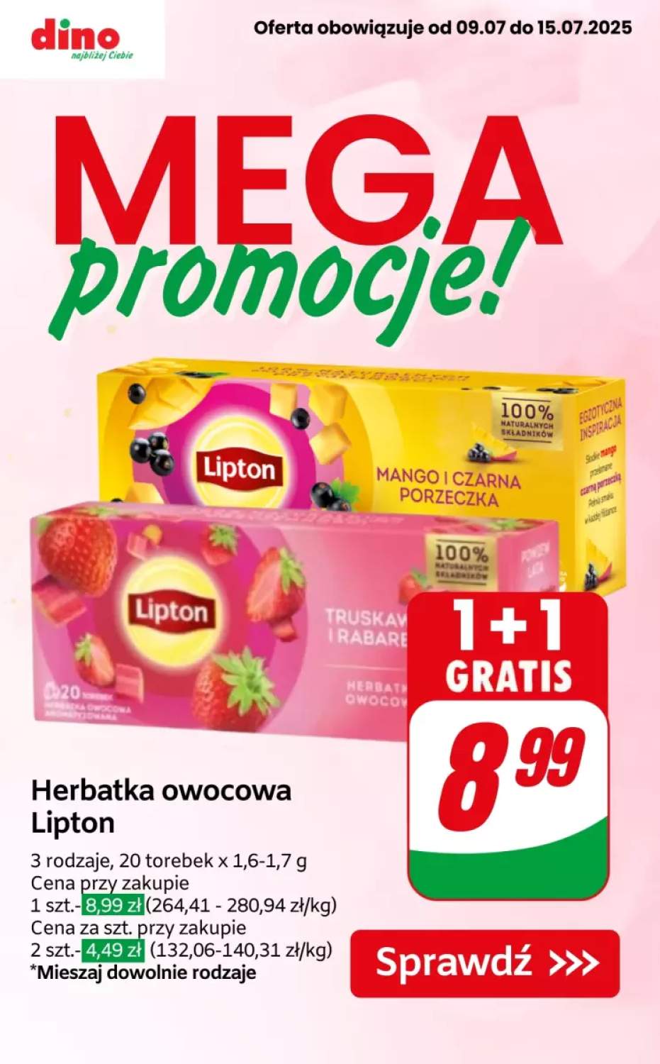 herbata owocowa