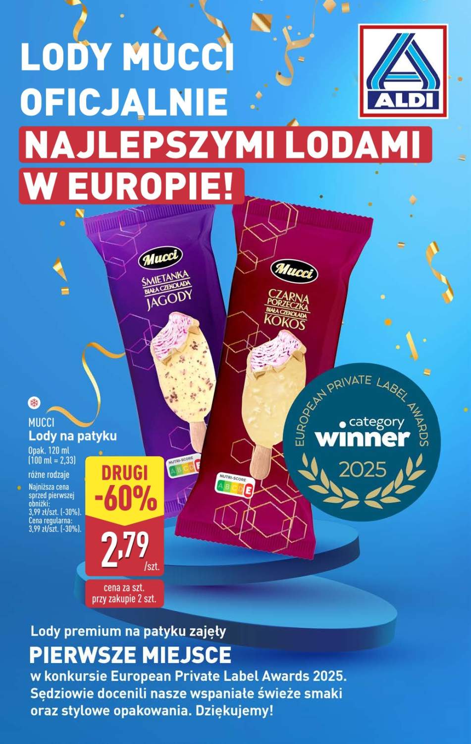 lody na patyku