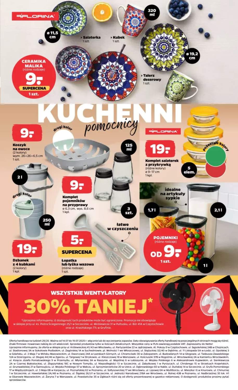 kosz na owoce