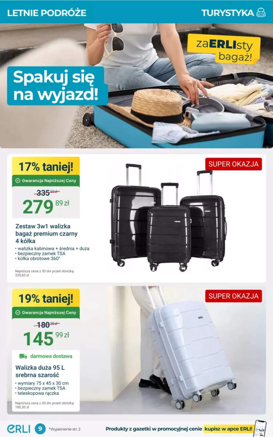 walizka podróżna