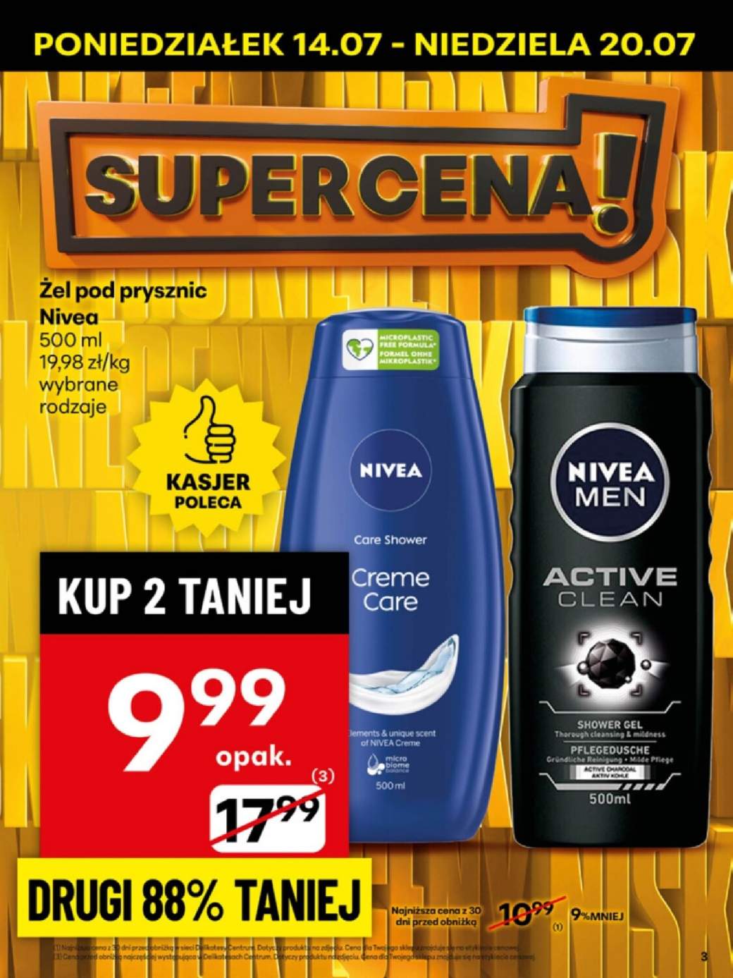 żel pod prysznic