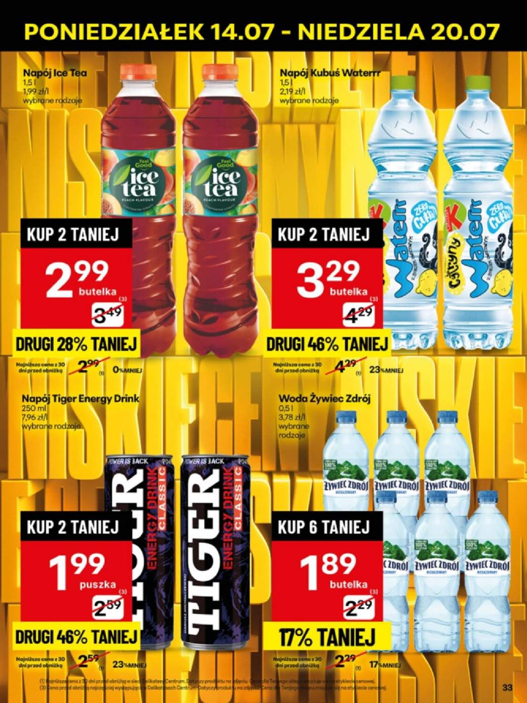 napój energetyczny