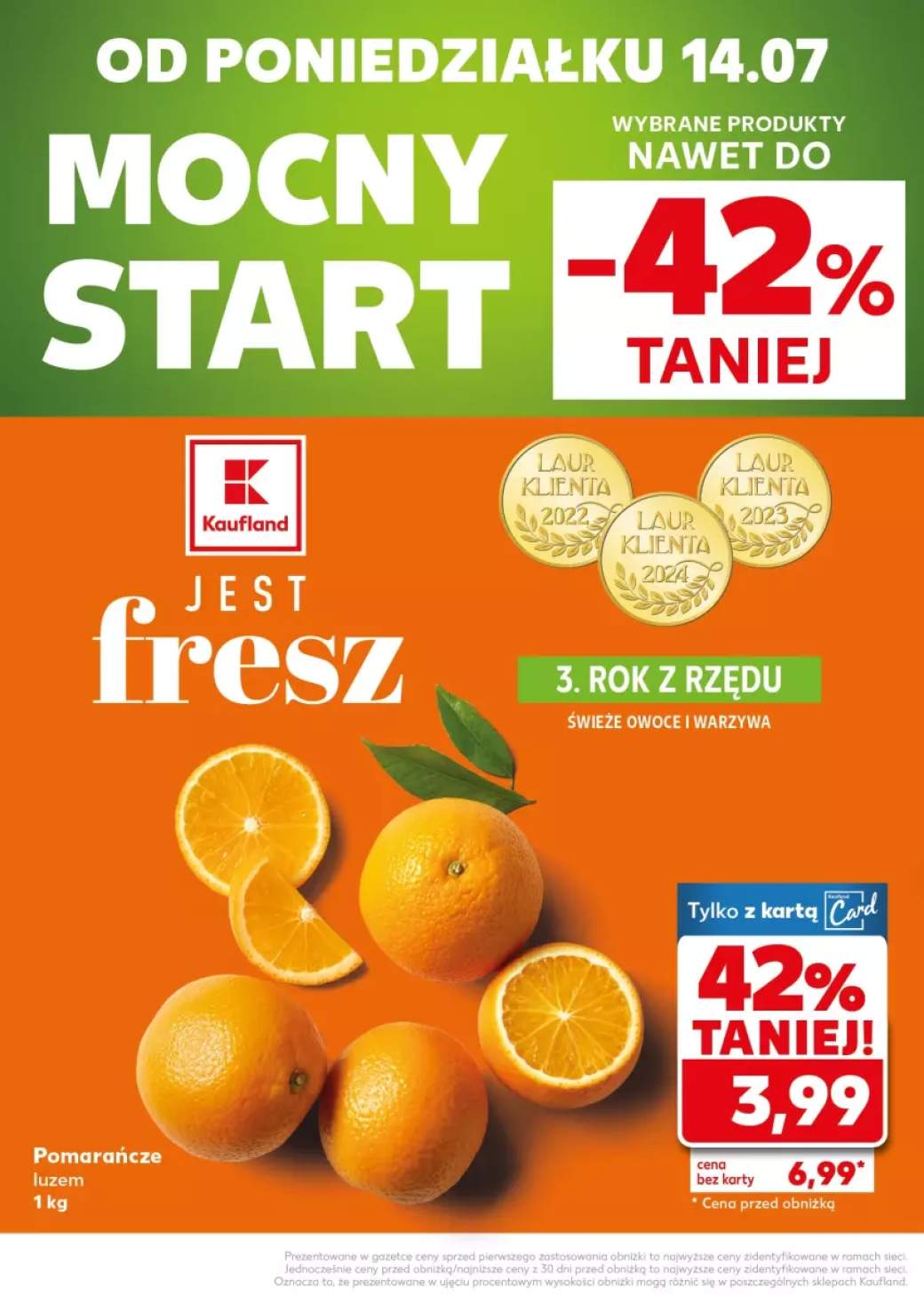 pomarańcze