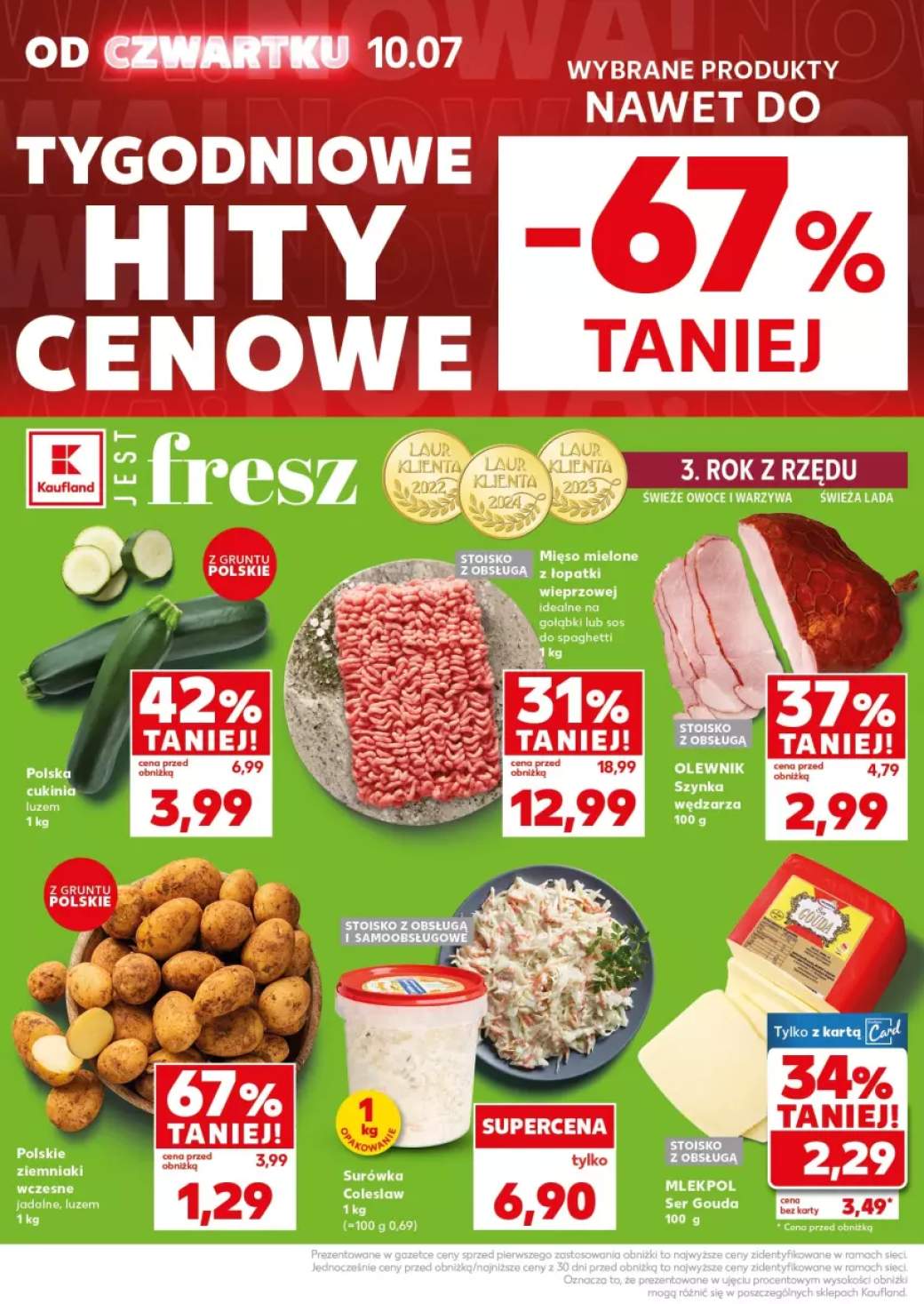 ziemniaki wczesne