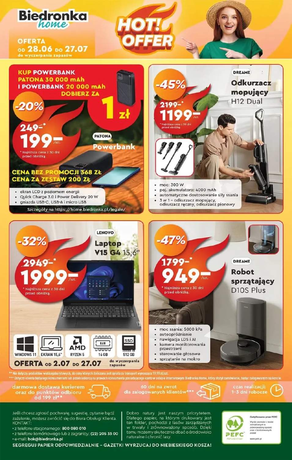 robot sprzątający