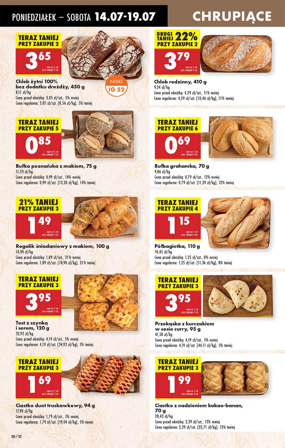 ciastko z nadzieniem