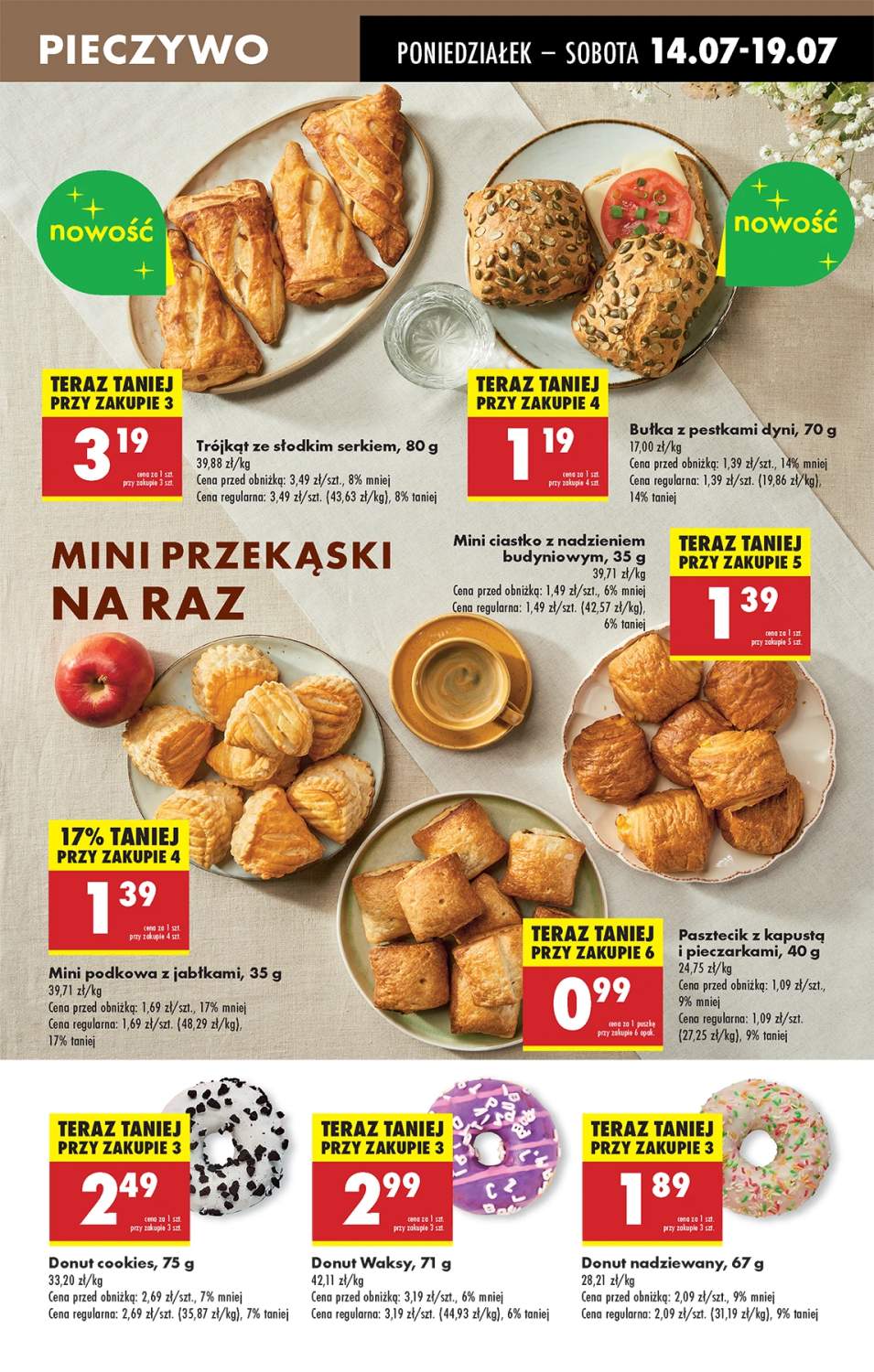 ciastko z nadzieniem
