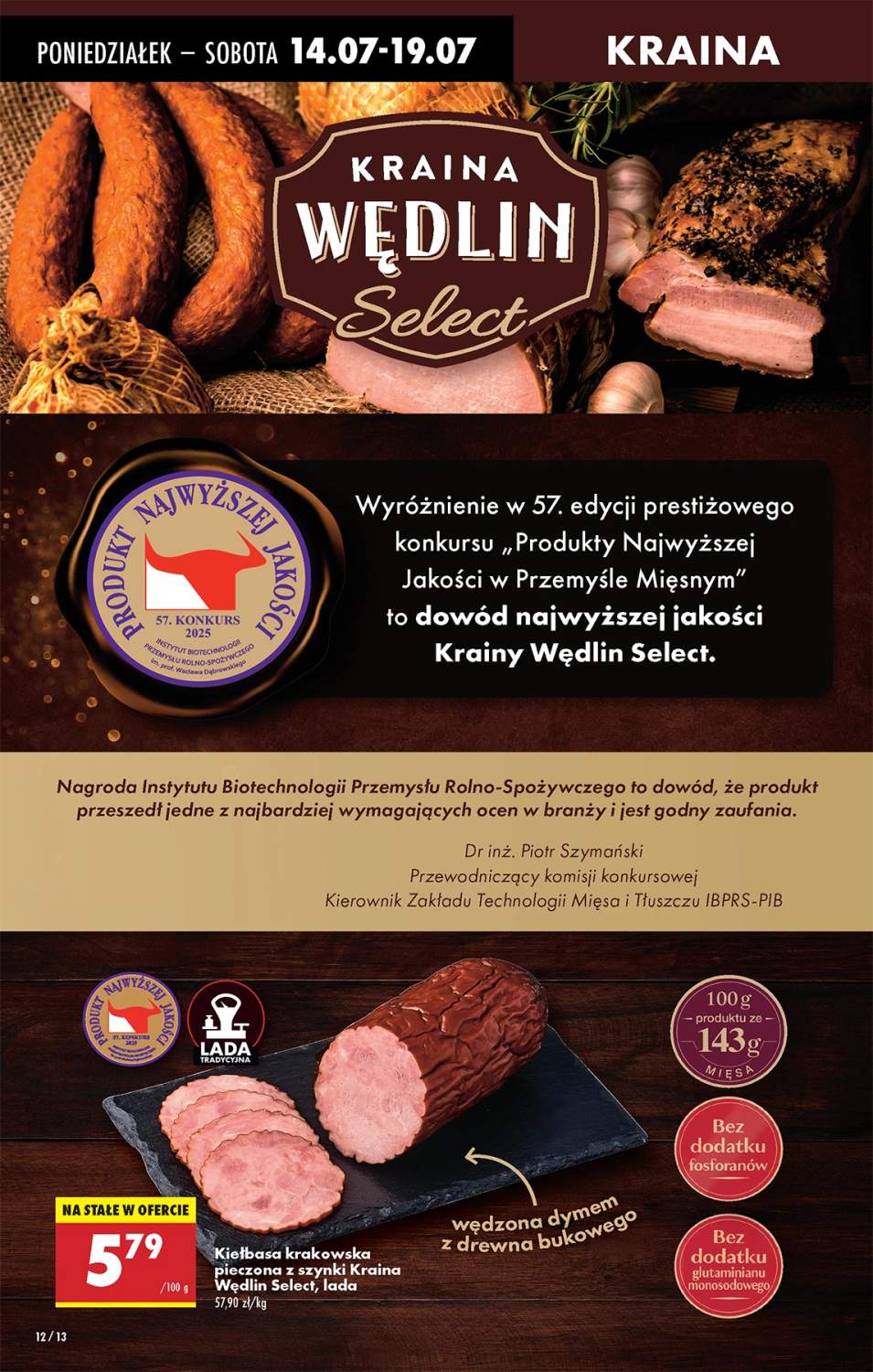 kiełbasa krakowska