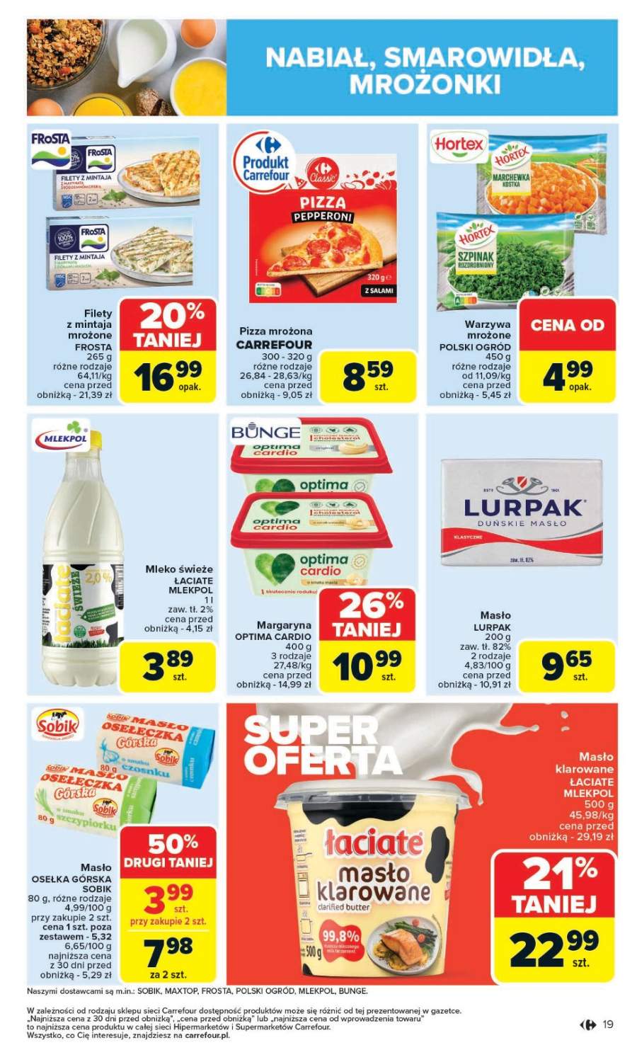 mintaj mrożony