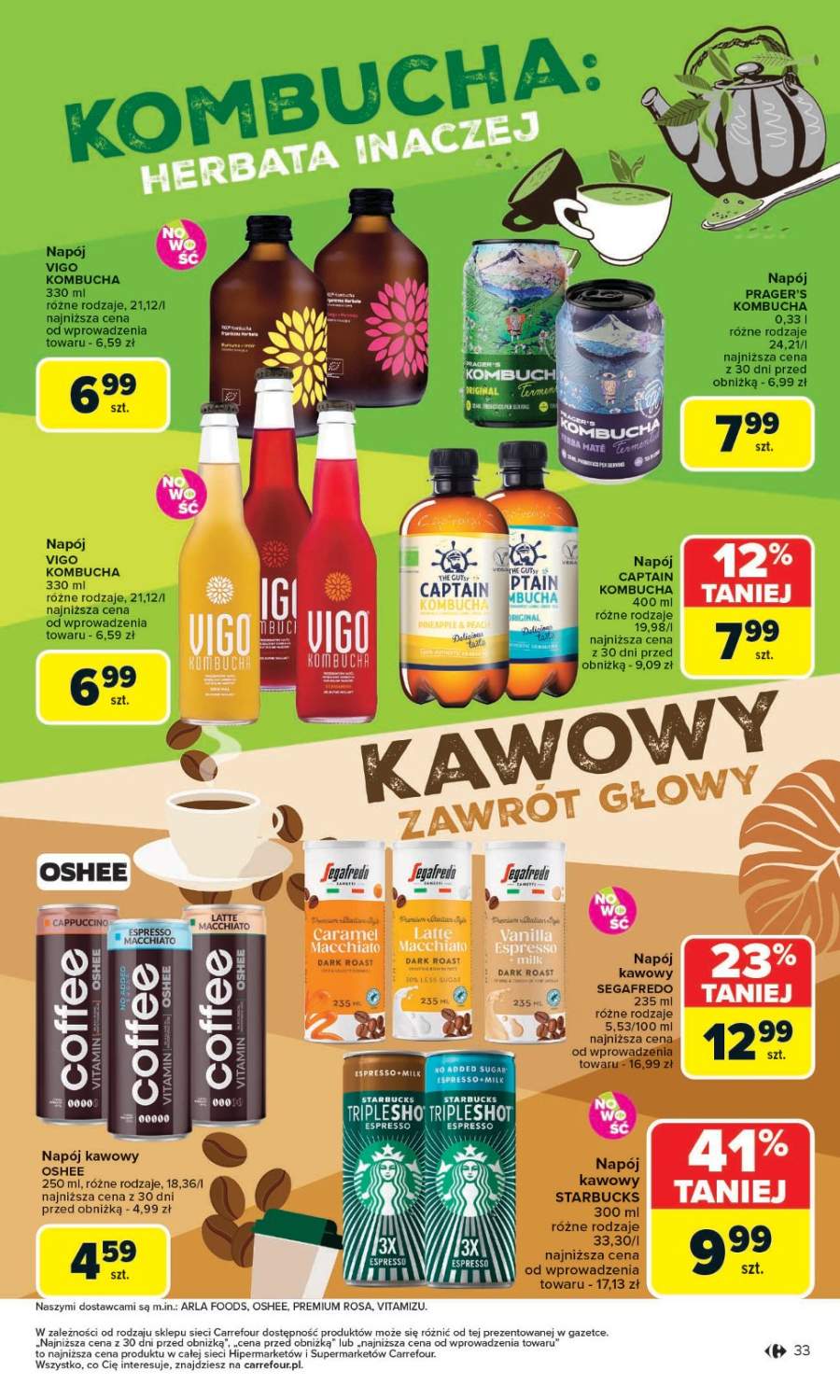 napój kawowy