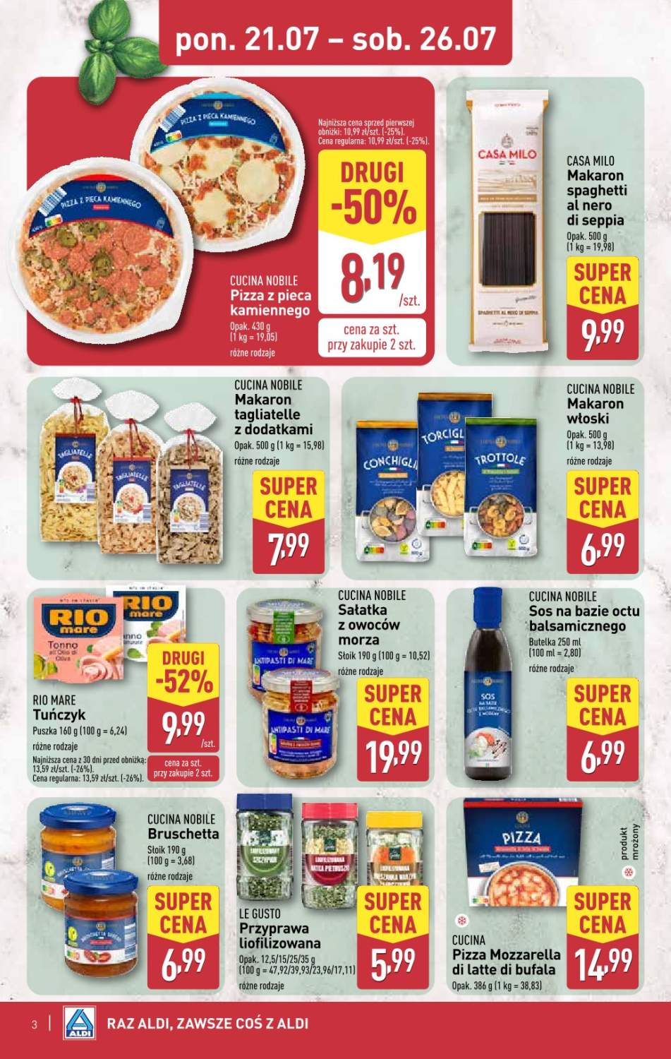 sałatka z owoców morza