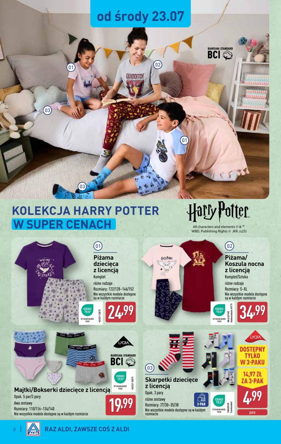 piżama dziecięca