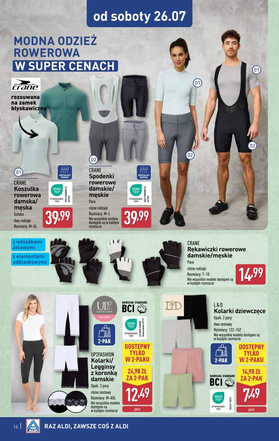 spodenki rowerowe damskie