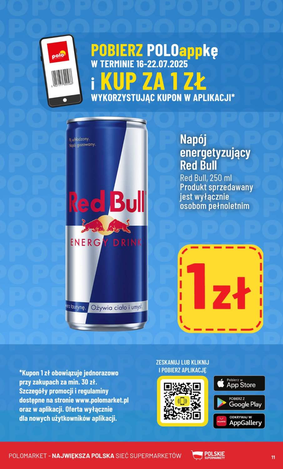 napój energetyczny