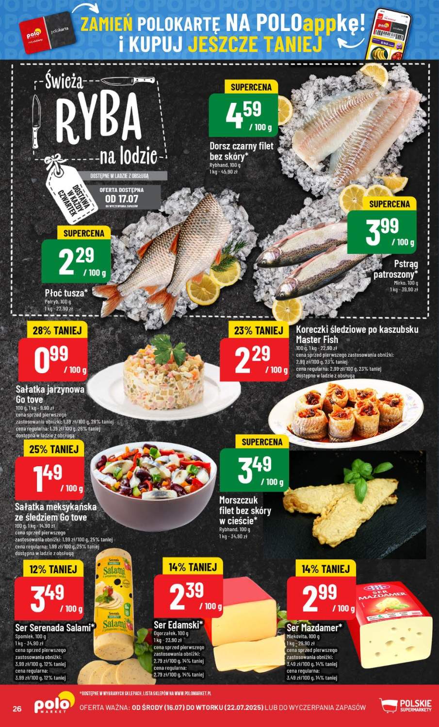 dorsz filet