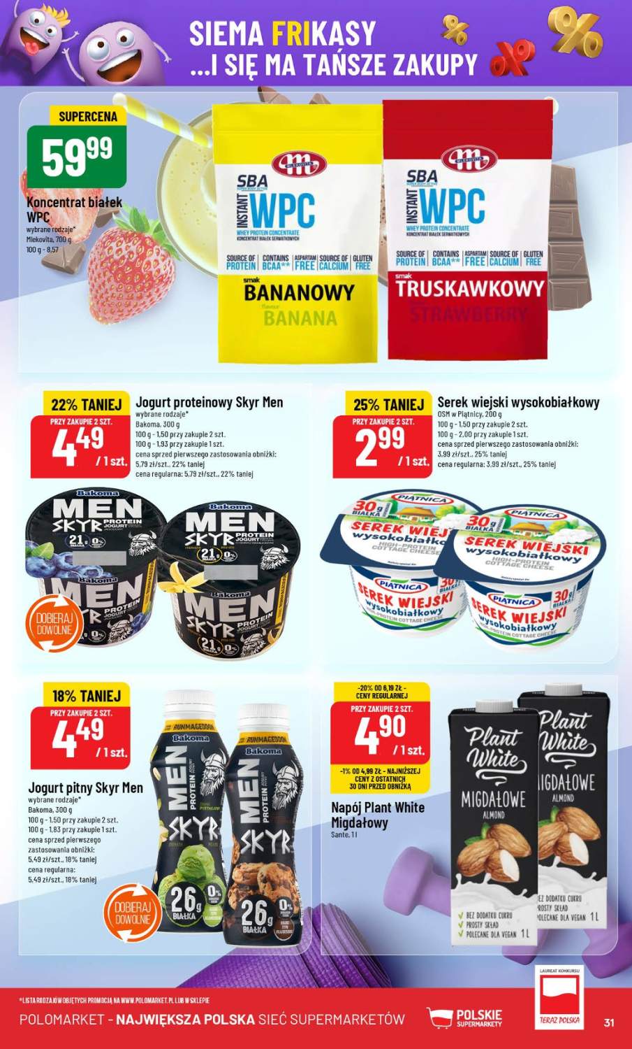 napój migdałowy