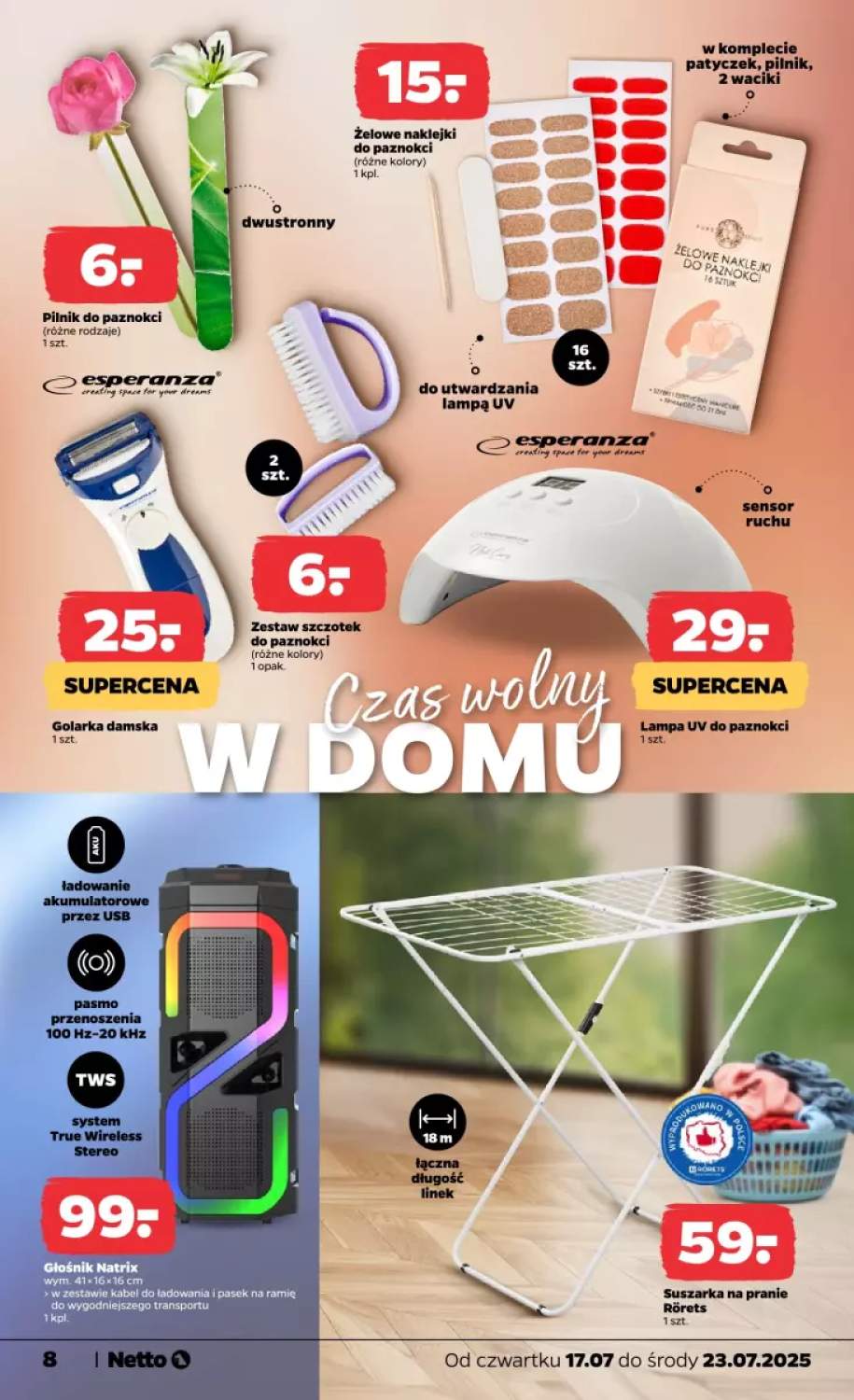 suszarka na ubrania