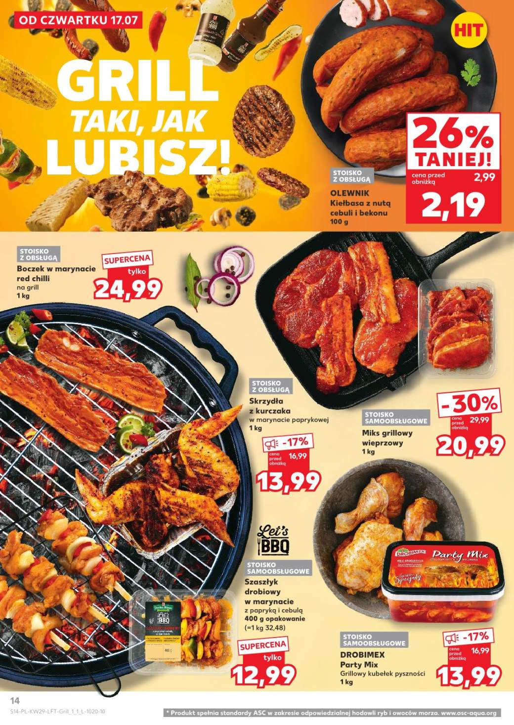kiełbasa na grill