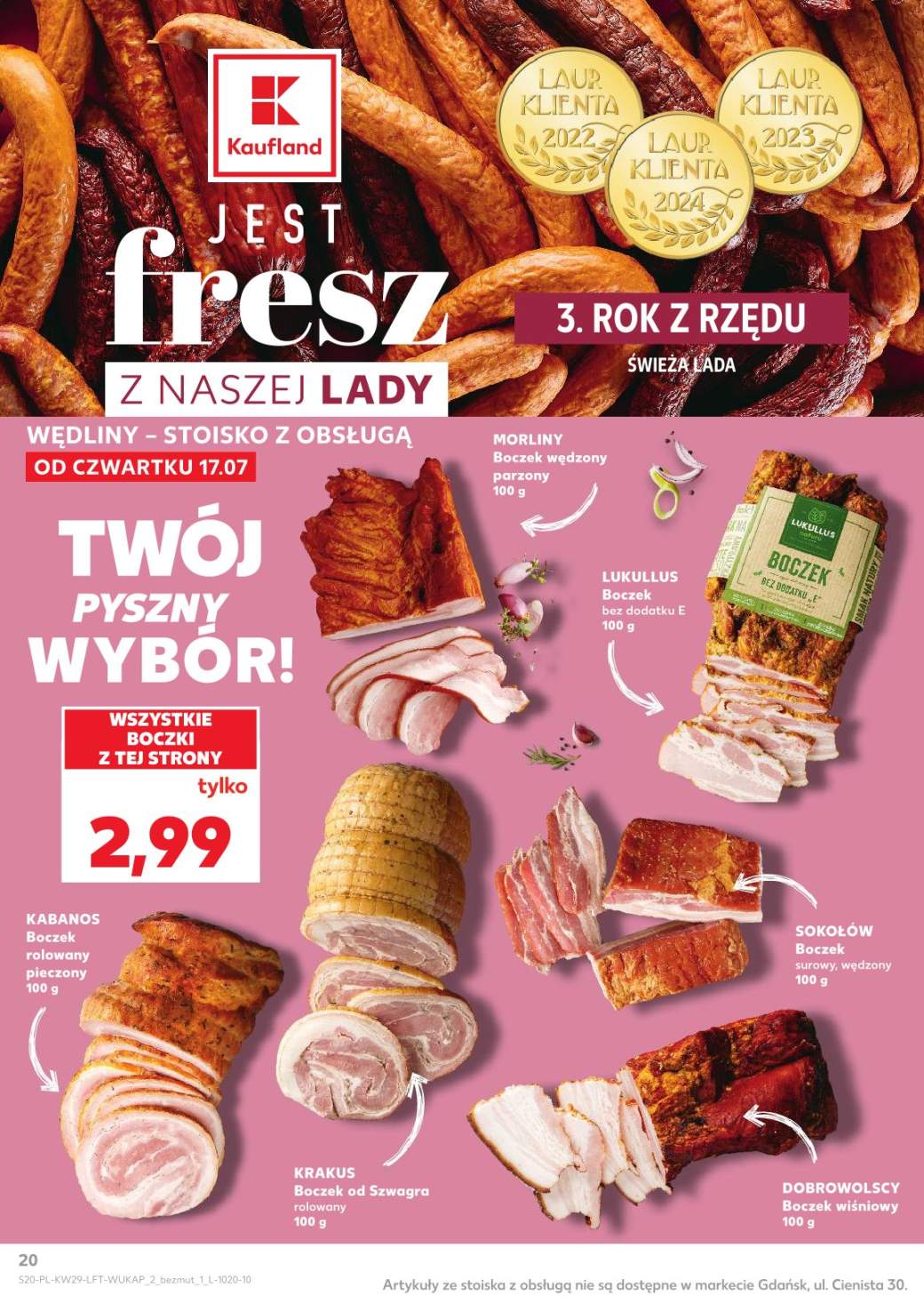 boczek wędzony