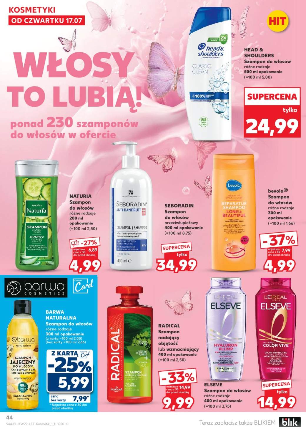 szampon do włosów