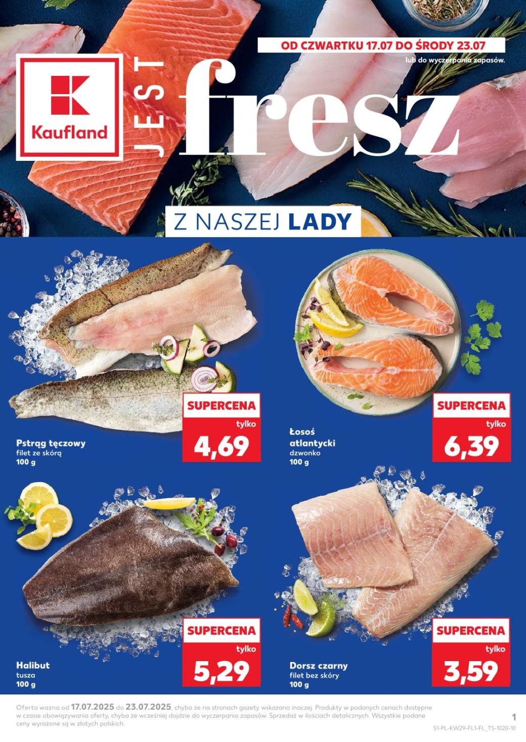 pstrąg tęczowy
