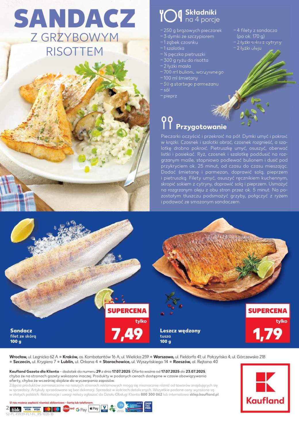 leszcz wędzony