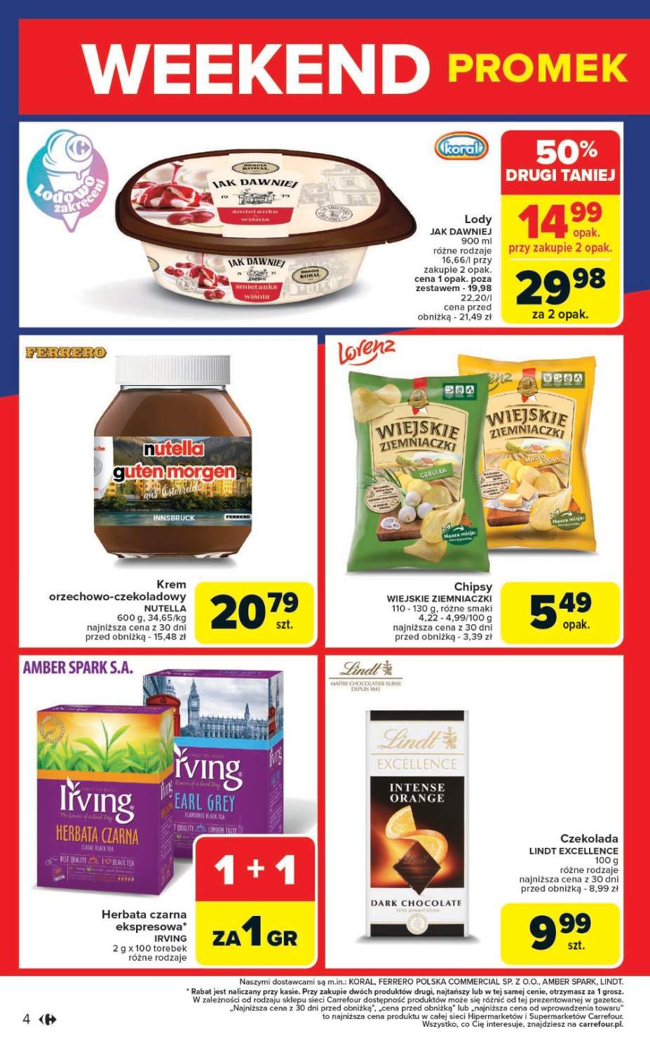 czekolada Lindt