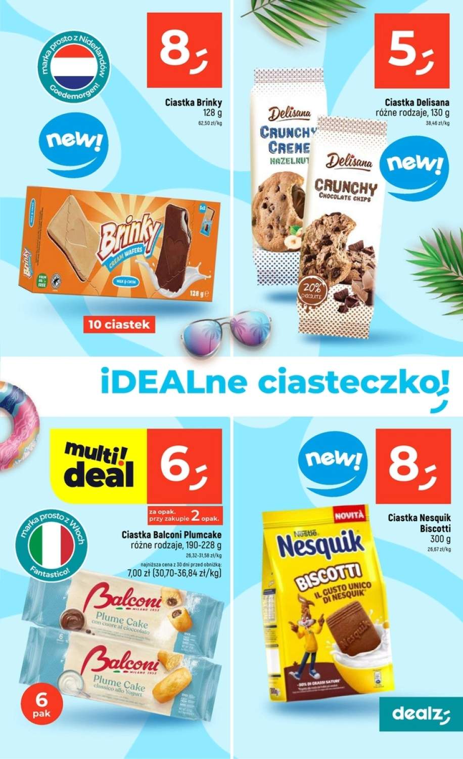 ciastka czekoladowe