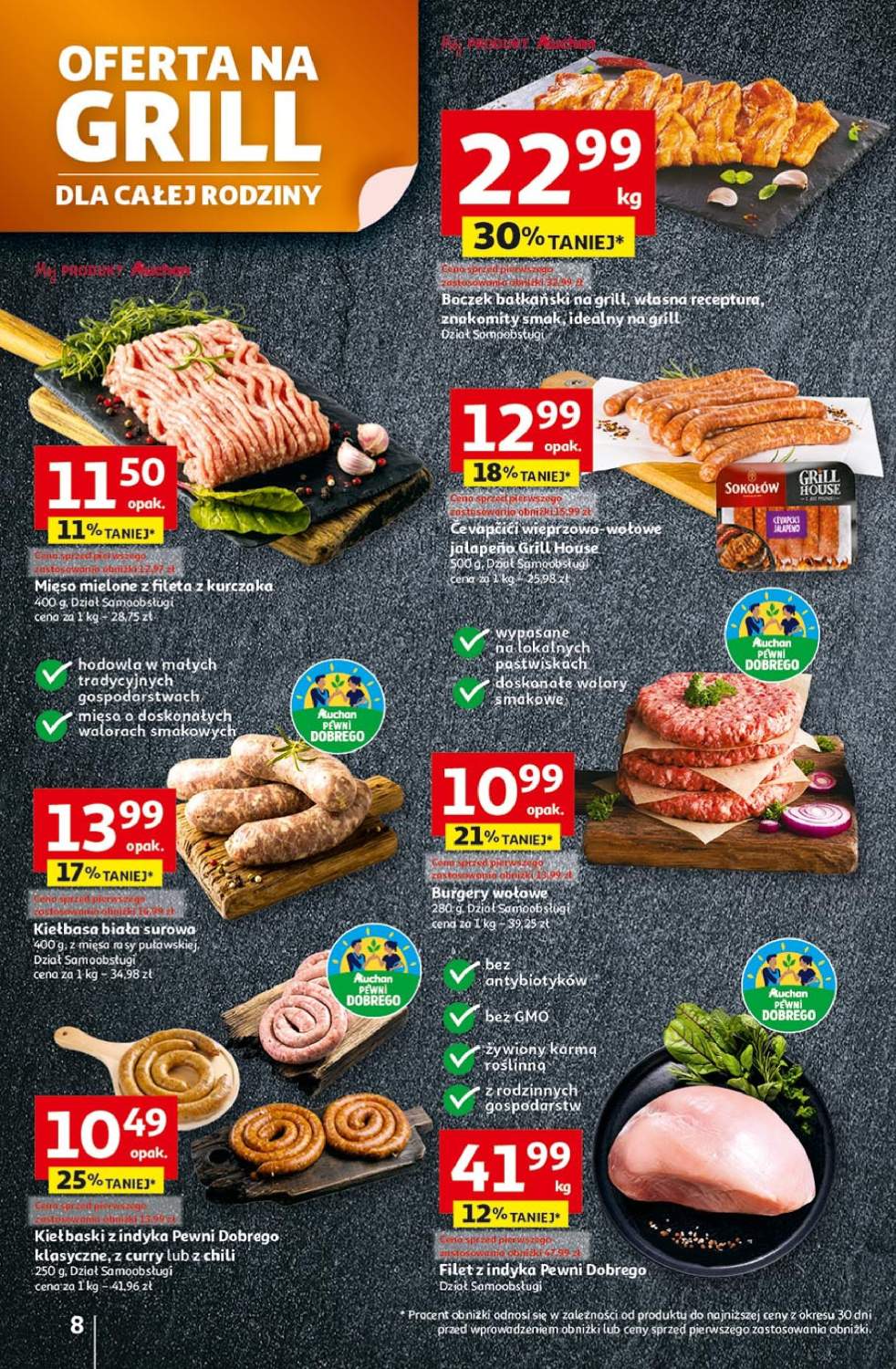 boczek na grill