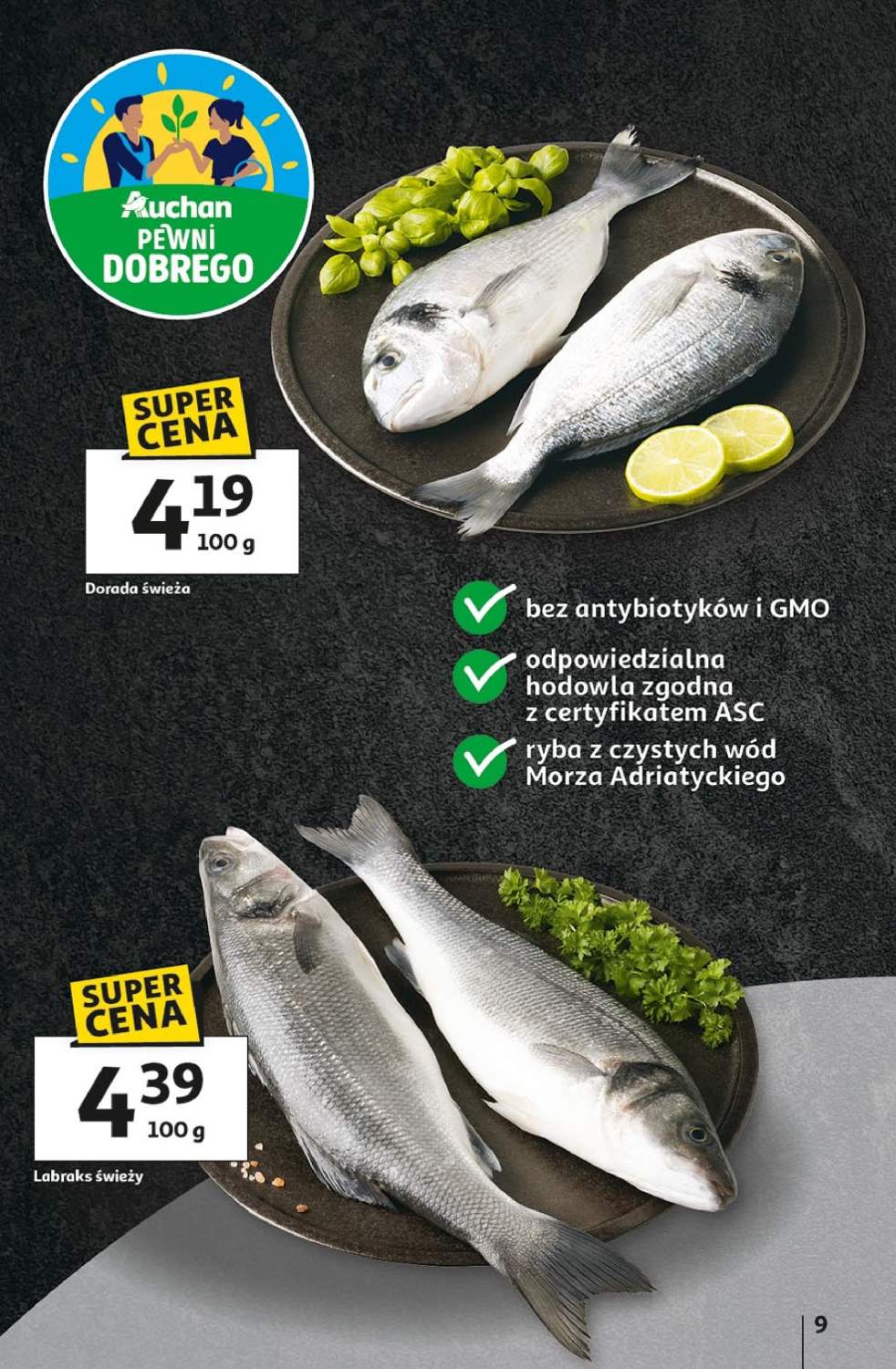 dorada świeża