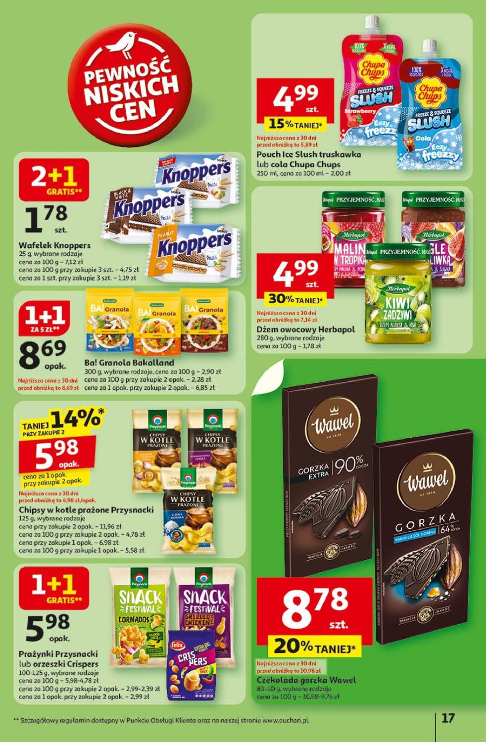 wafelki Knoppers