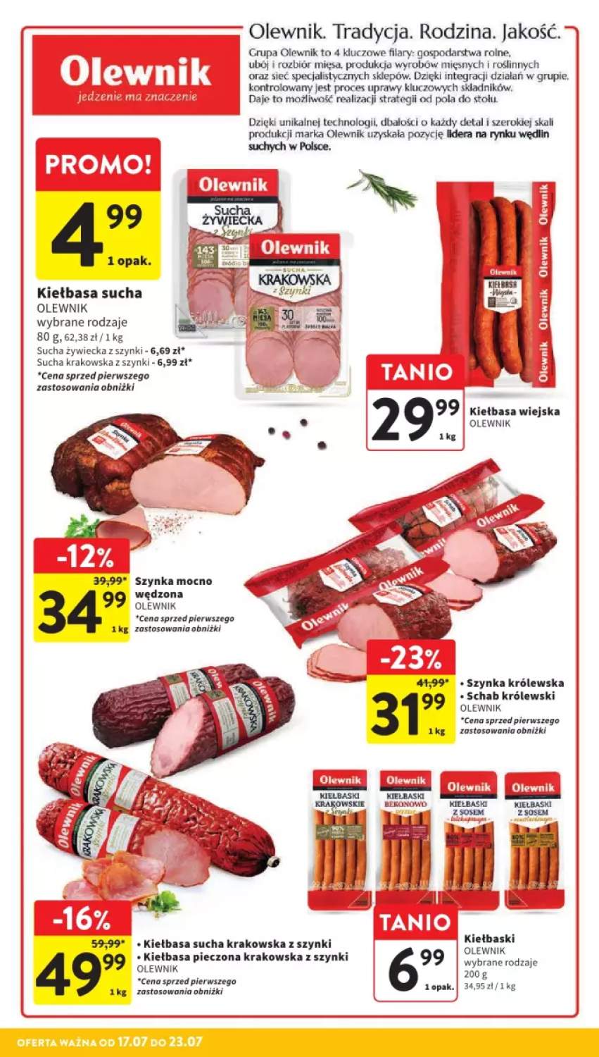 kiełbasa krakowska