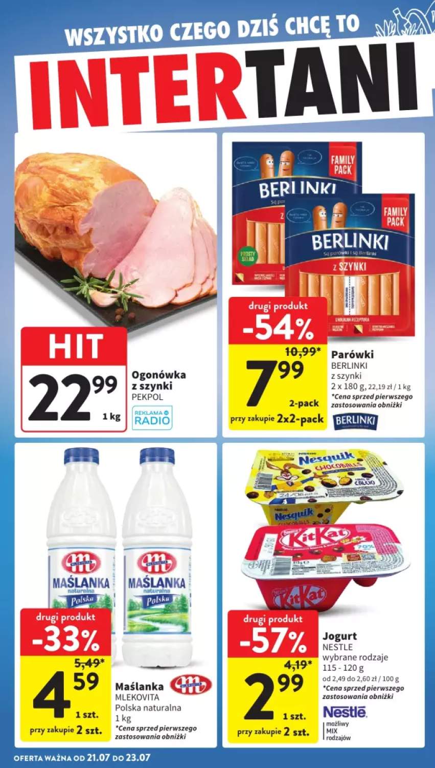 ogonówka wędzona