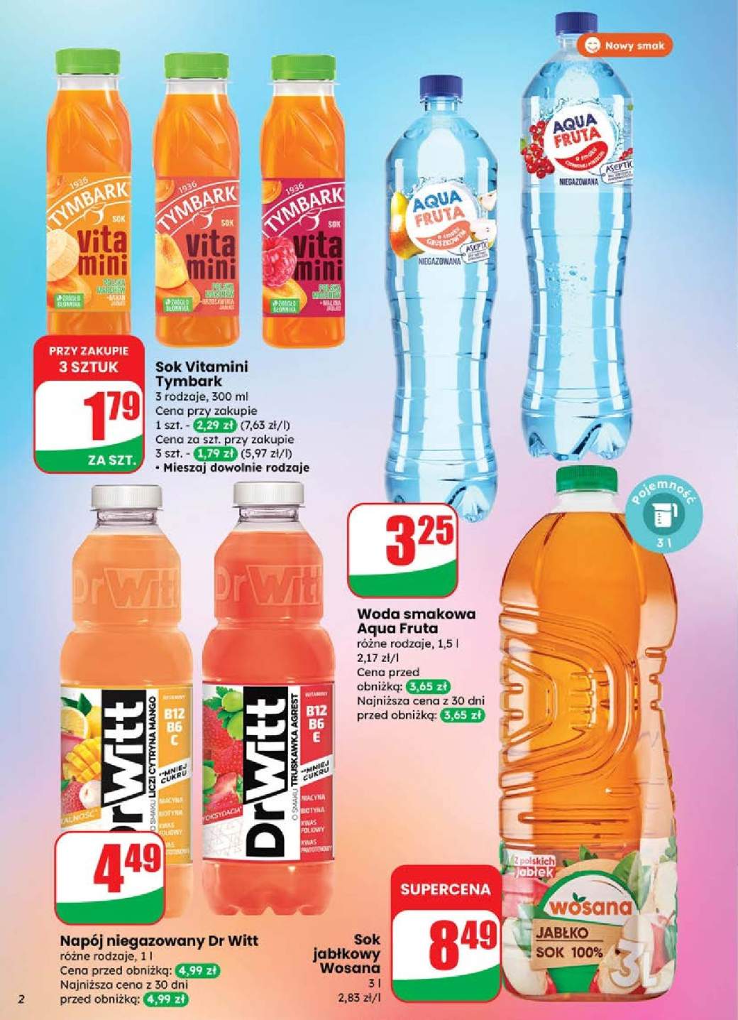 napój Tymbark