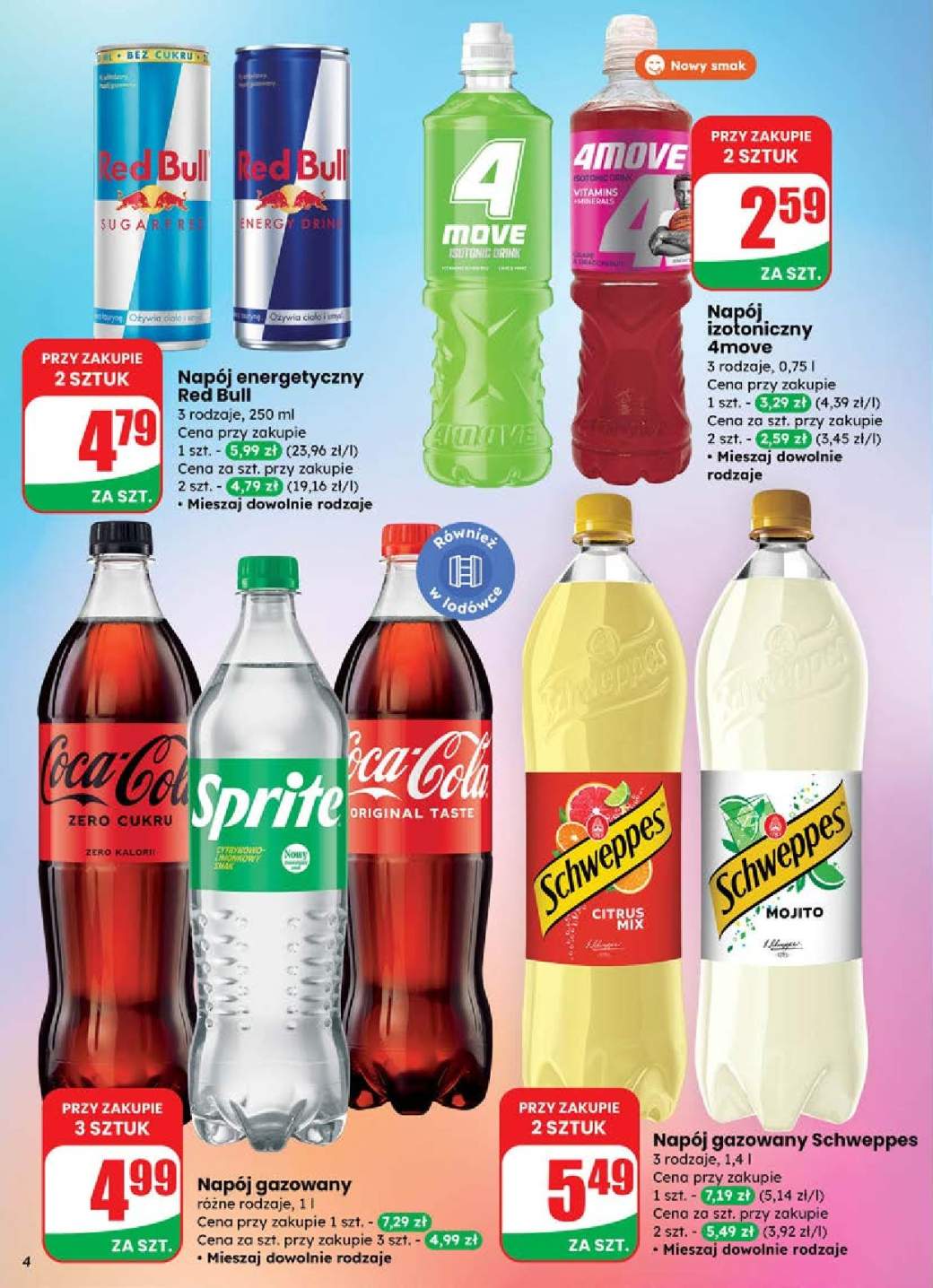 napój izotoniczny