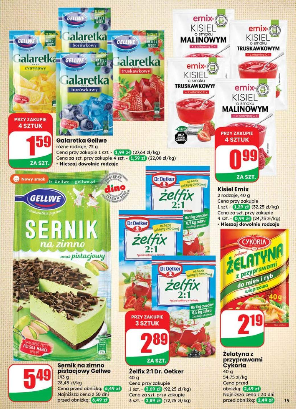 galaretka instant