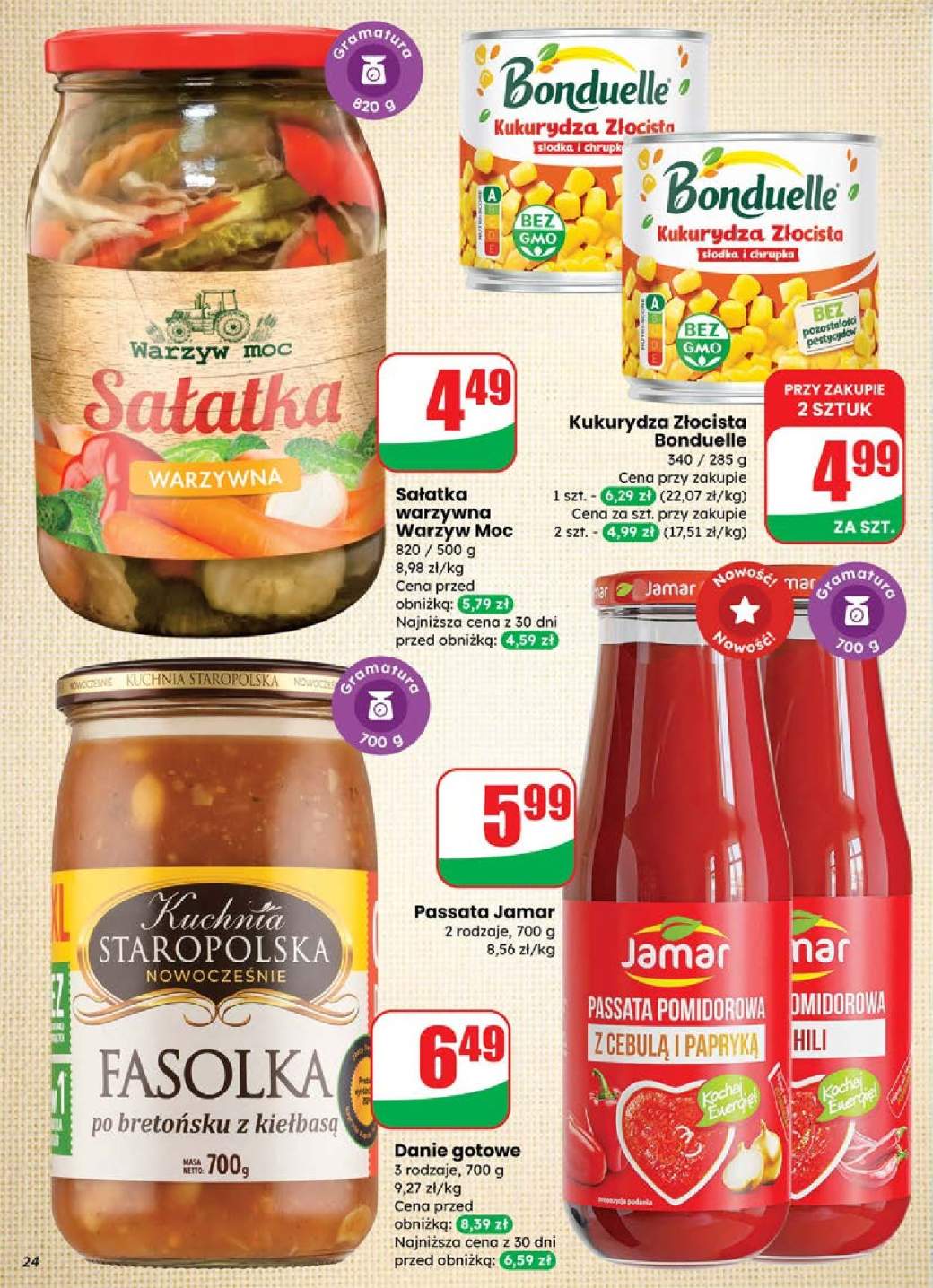 passata pomidorowa