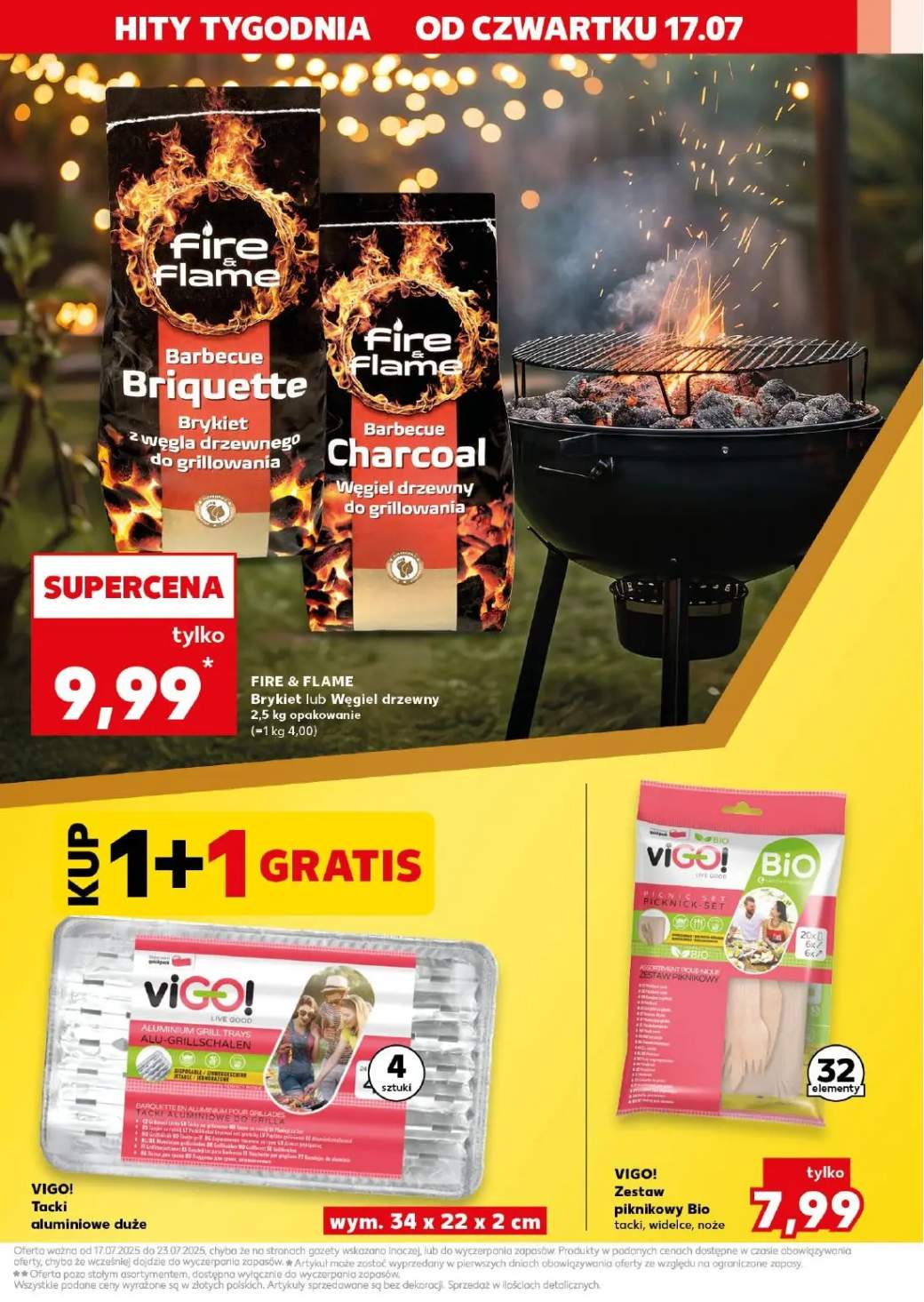 sztućce piknikowe