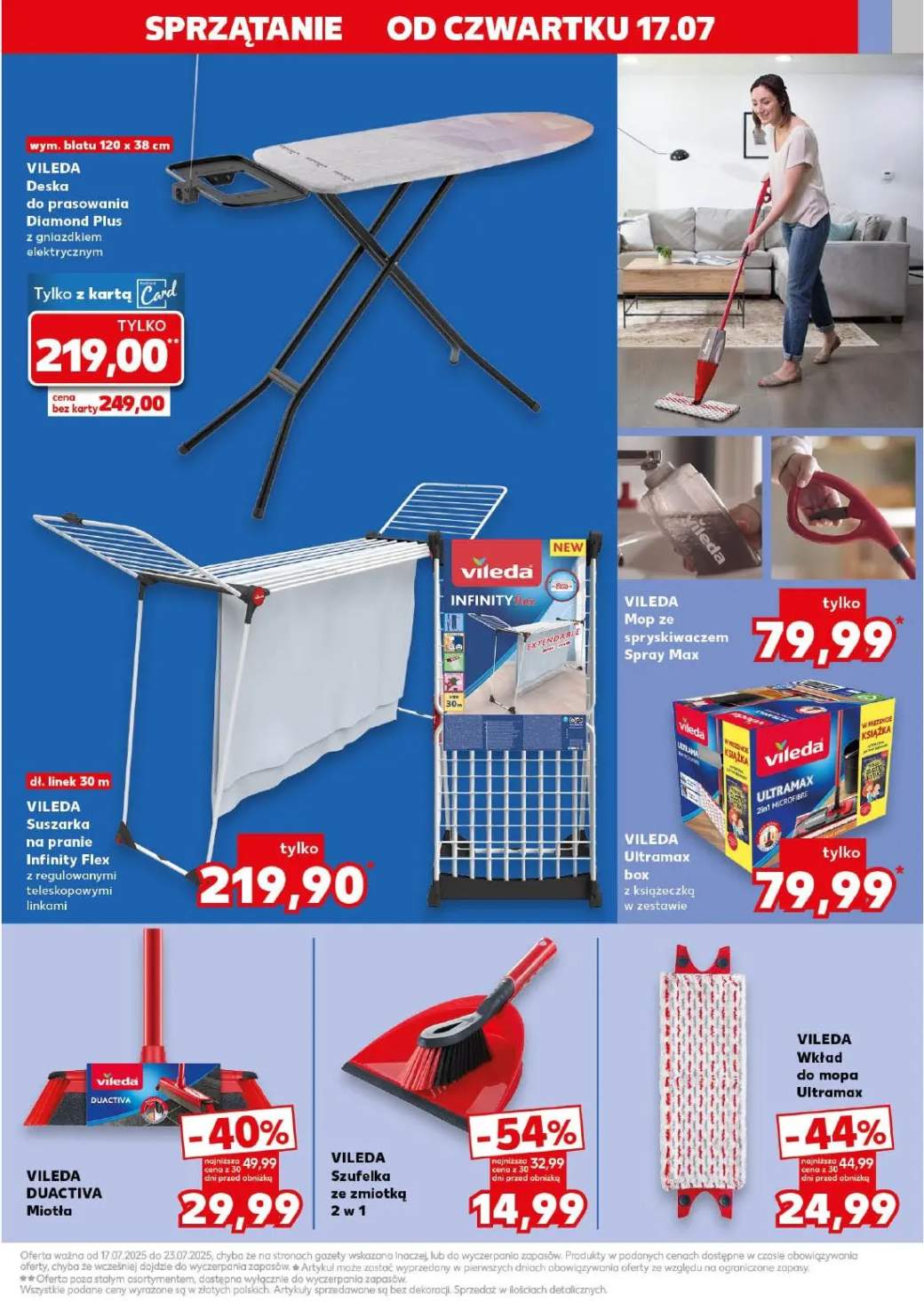 mop ze spryskiwaczem
