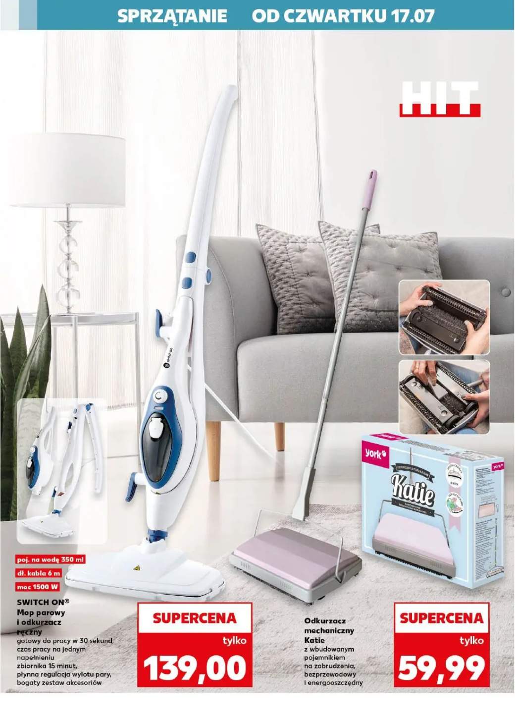 mop parowy