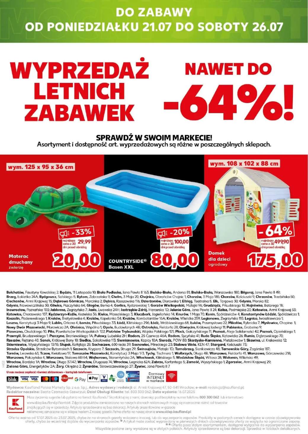 domek dla dzieci