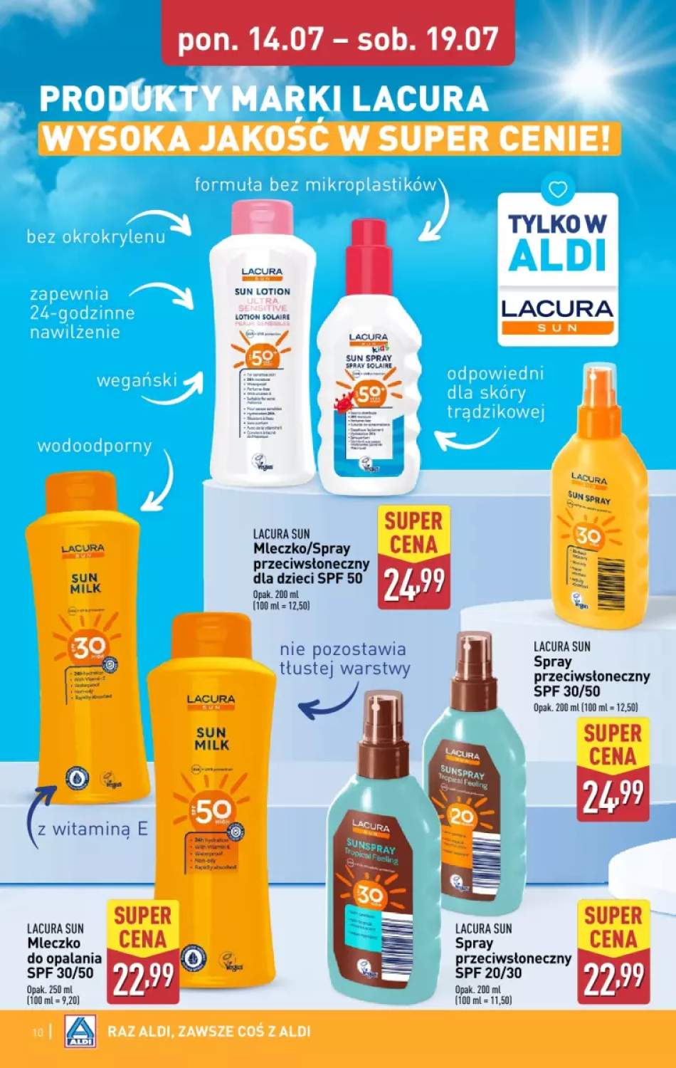 spray do opalania