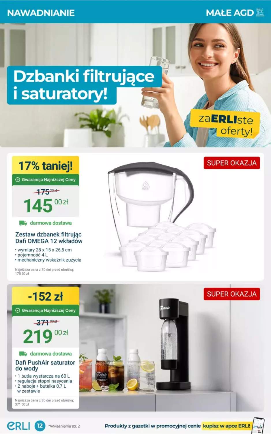 dzbanek filtrujący
