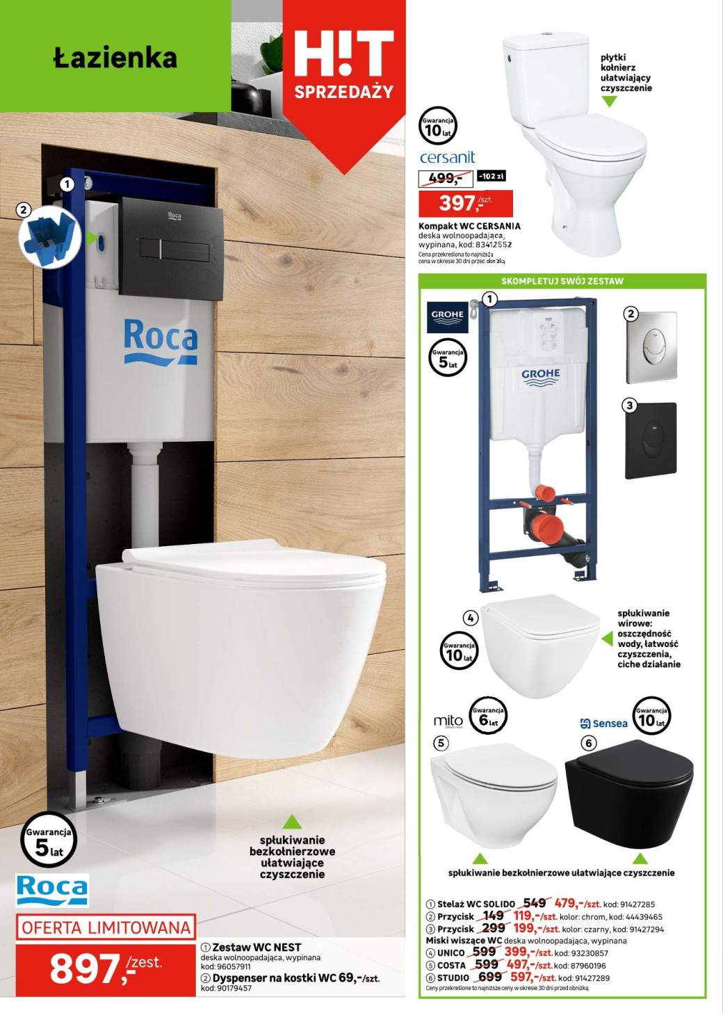 kompakt wc