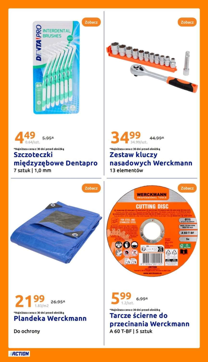szczoteczka międzyzębowa