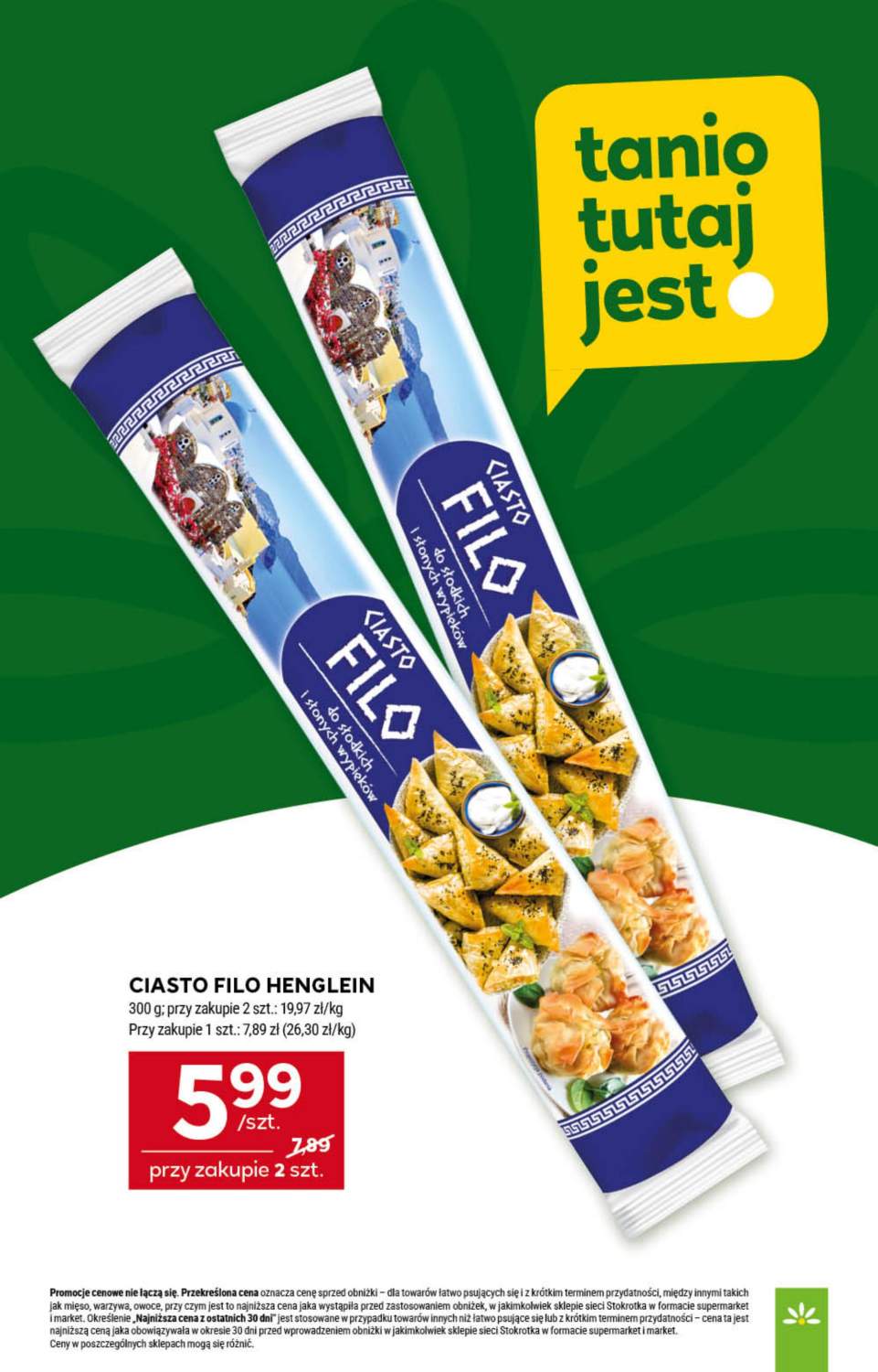 ciasto filo